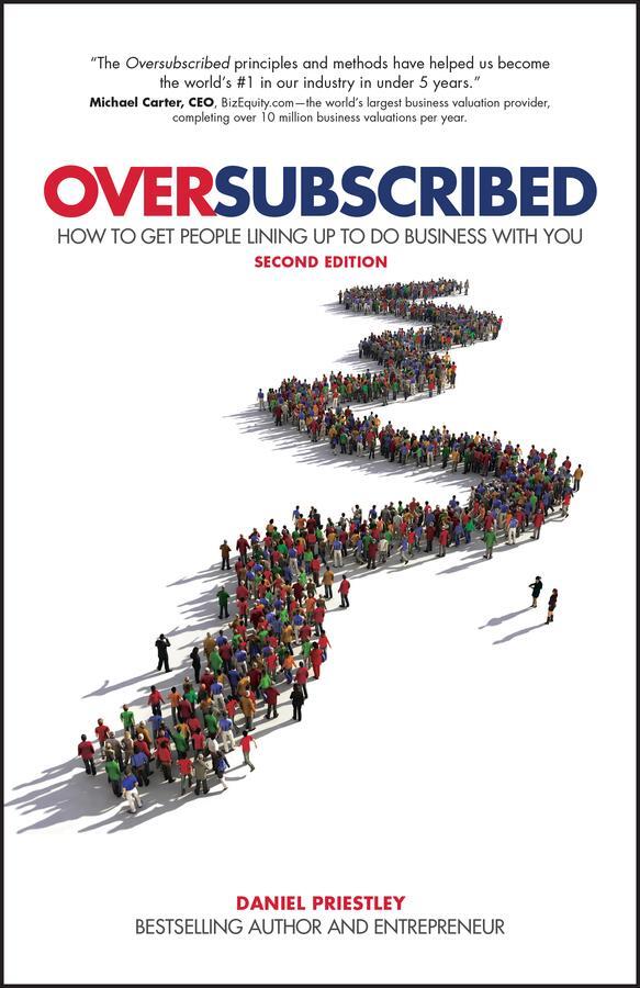 Cover: 9780857088253 | Oversubscribed | How To Get People Lining Up To Do Business With You