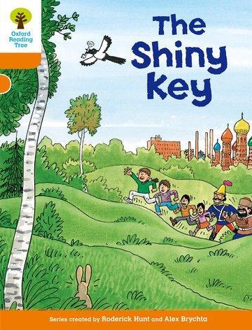 Cover: 9780198482888 | Oxford Reading Tree: Level 6: More Stories A: The Shiny Key | Hunt