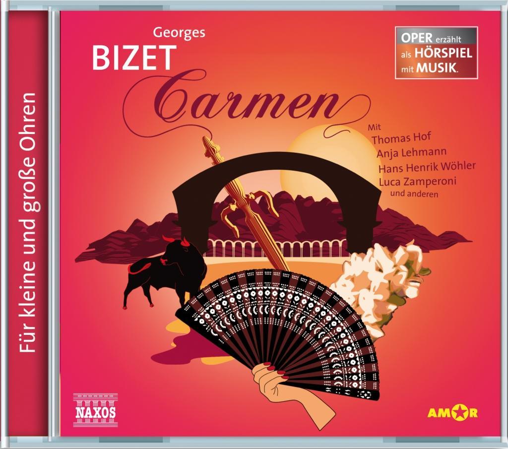 Cover: 9783944063218 | Bizet: Carmen | Hof/Lehmann/Wöhler | Audio-CD | 69 Min. | Deutsch