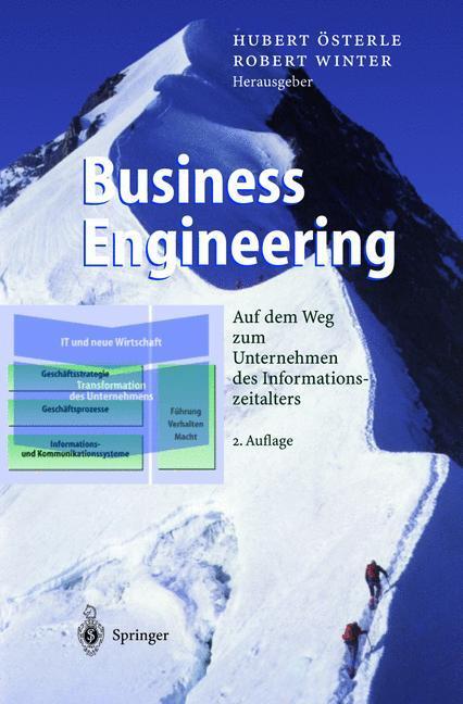 Cover: 9783540000495 | Business Engineering | Robert Winter (u. a.) | Buch | Deutsch | 2003
