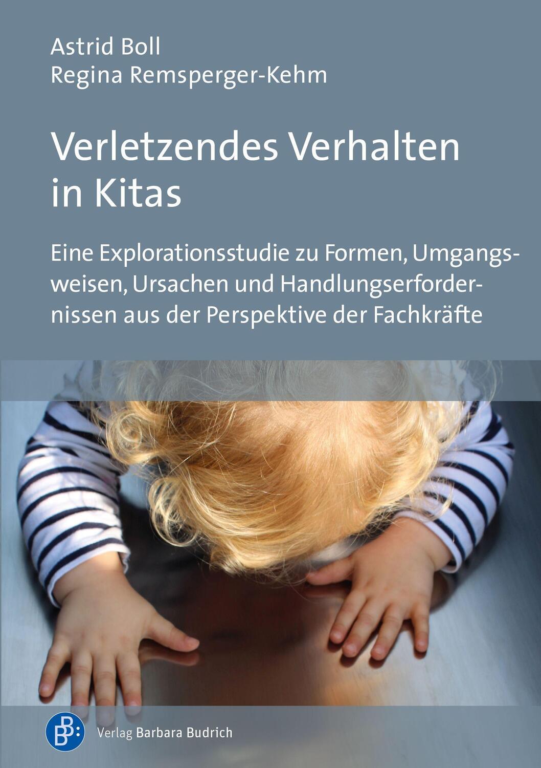Cover: 9783847425564 | Verletzendes Verhalten in Kitas | Regina Remsperger-Kehm (u. a.)