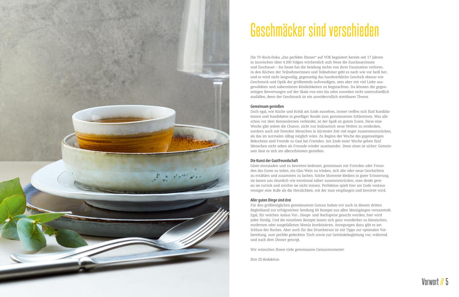 Bild: 9783965843554 | Das perfekte Dinner (Bd. 3) | Buch | 176 S. | Deutsch | 2023