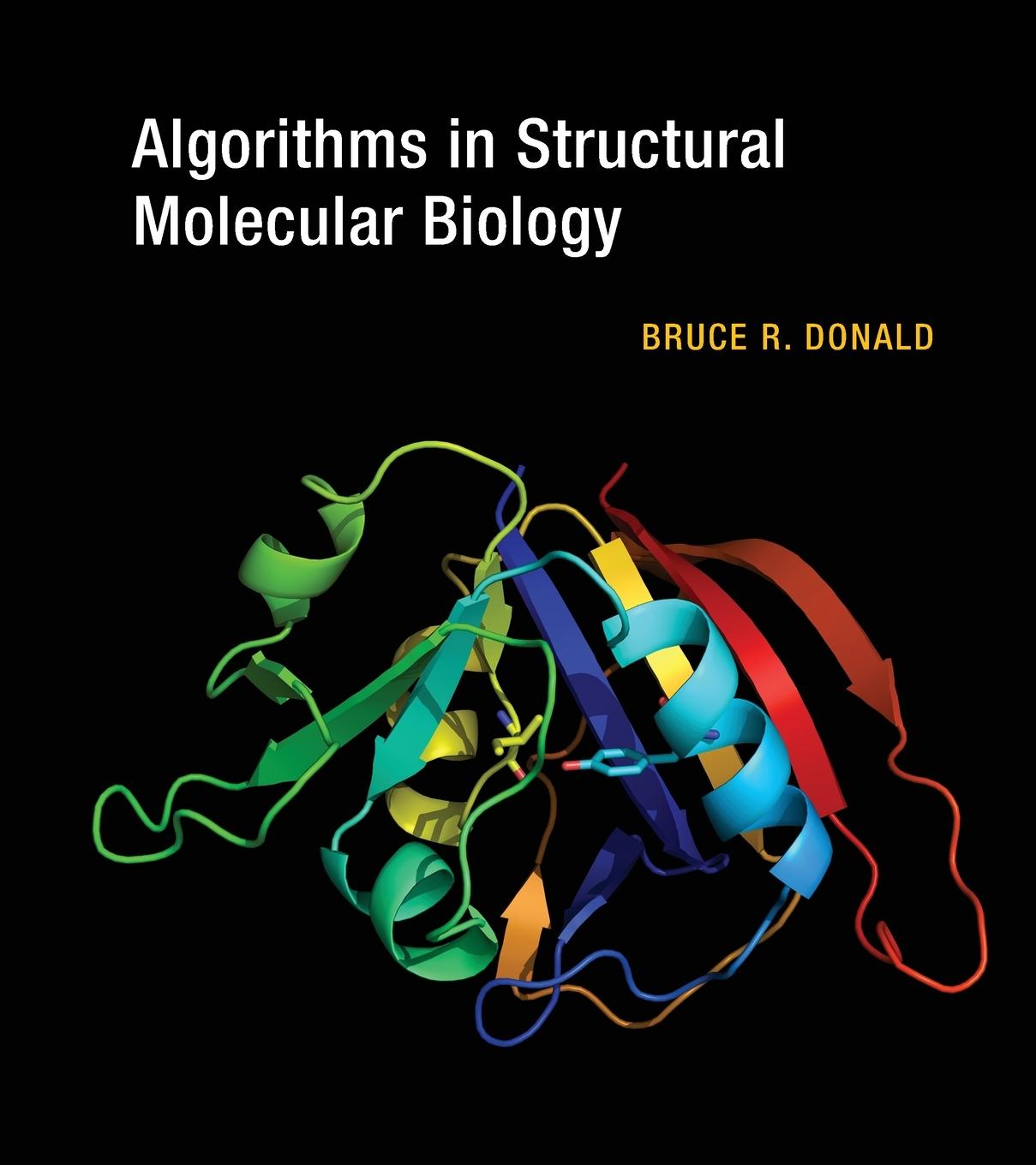 Cover: 9780262548793 | Algorithms in Structural Molecular Biology | Bruce R. Donald | Buch