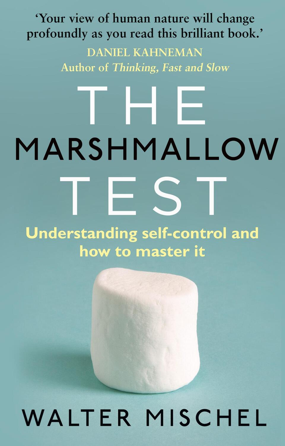 Cover: 9780552168861 | The Marshmallow Test | Understanding Self-control and How To Master It