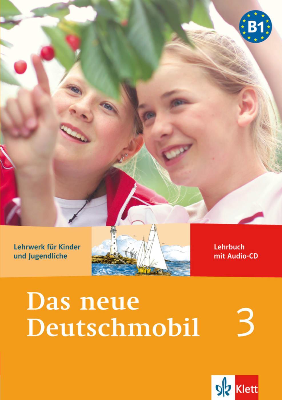 Cover: 9783126761444 | Das neue Deutschmobil 3. Lehrbuch mit Audio-CD | Taschenbuch | 128 S.