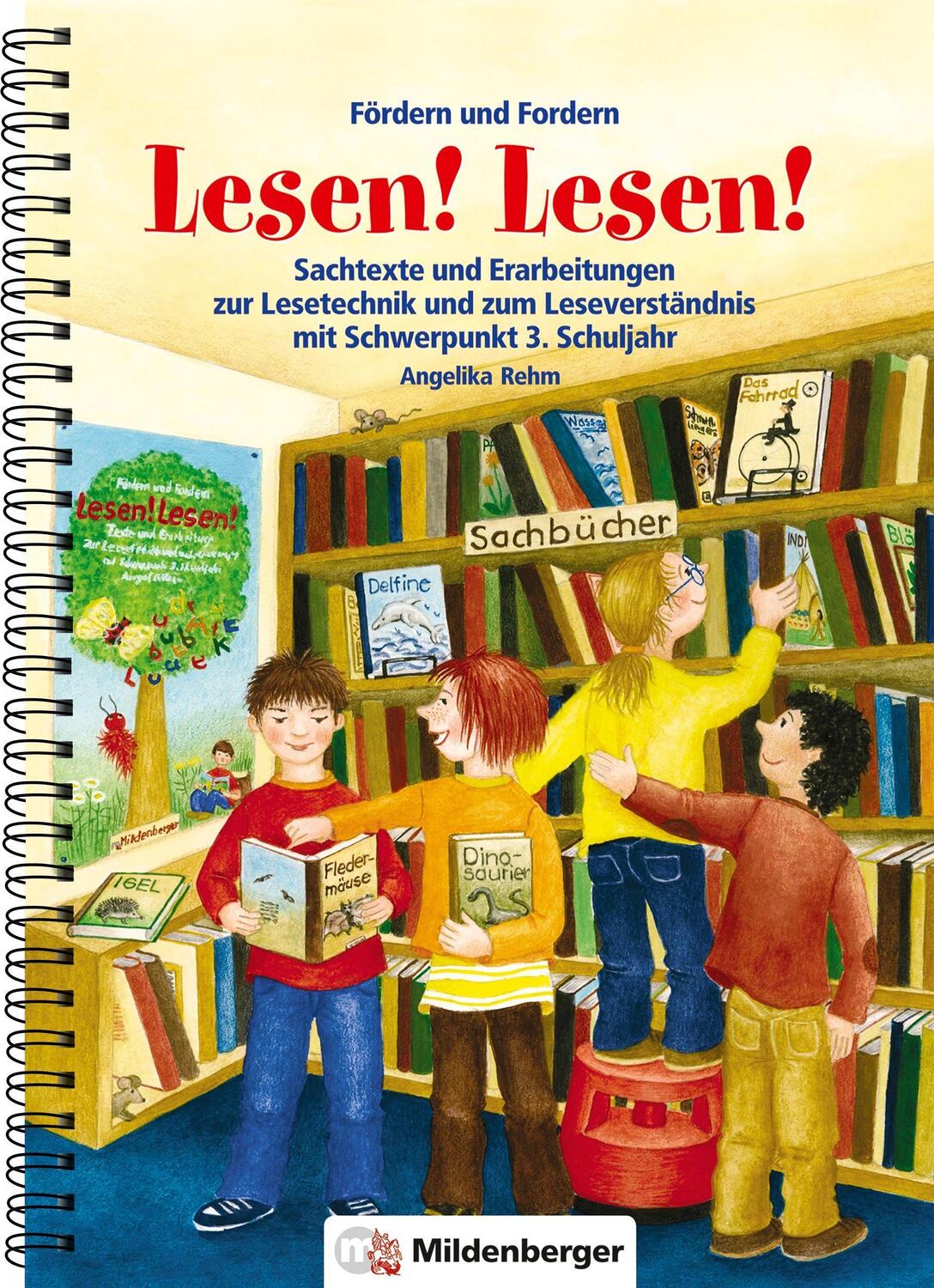 Cover: 9783619121205 | Fördern und Fordern - Lesen! Lesen! 3 | Angelika Rehm | Taschenbuch