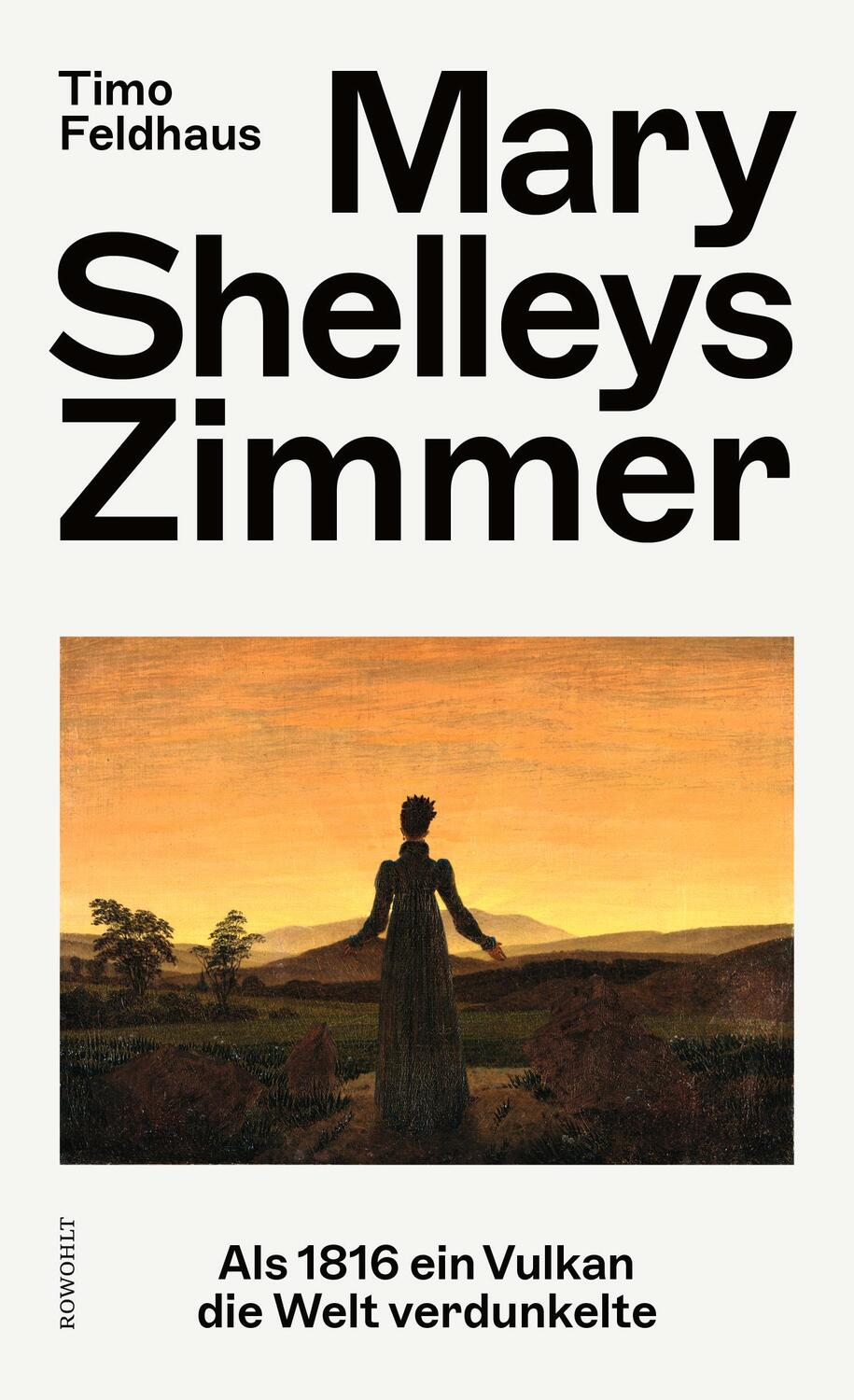 Cover: 9783498002367 | Mary Shelleys Zimmer | Als 1816 ein Vulkan die Welt verdunkelte | Buch