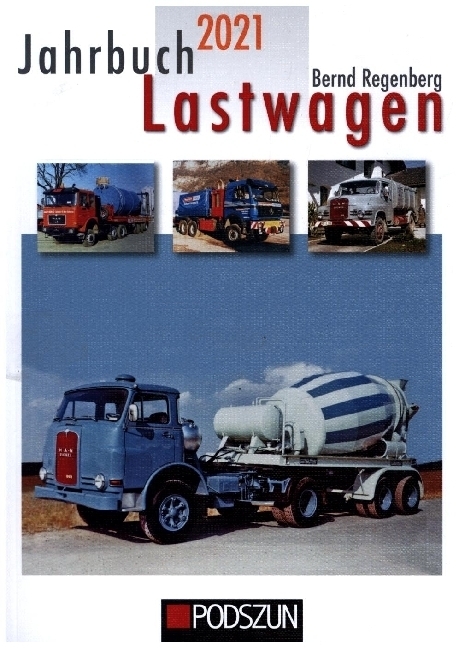 Cover: 9783861339717 | Jahrbuch Lastwagen 2021 | Taschenbuch | 2020 | Podszun