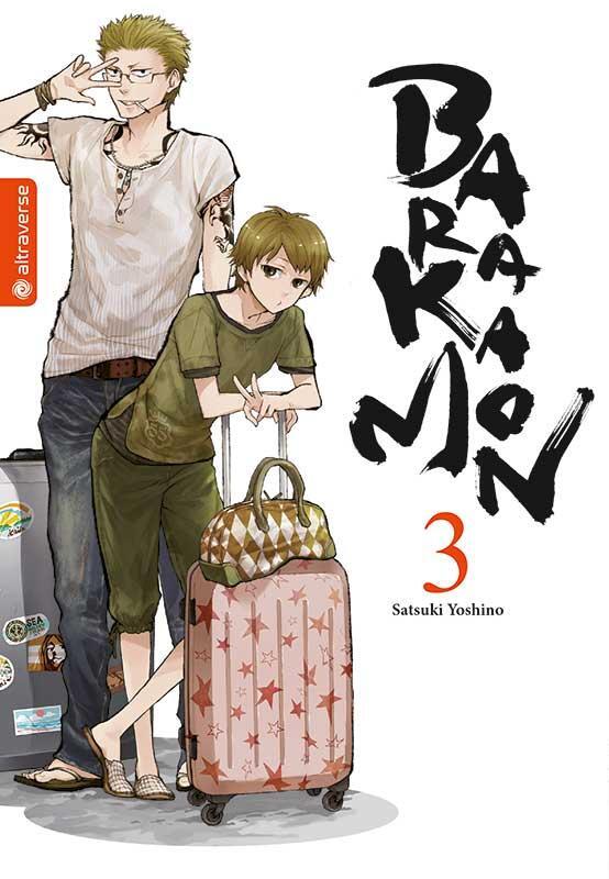 Cover: 9783963582202 | Barakamon 03 | Satsuki Yoshino | Taschenbuch | 224 S. | Deutsch | 2019