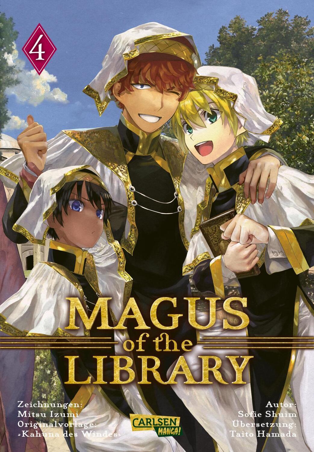 Cover: 9783551731500 | Magus of the Library 4 | Mitsu Izumi | Taschenbuch | 240 S. | Deutsch