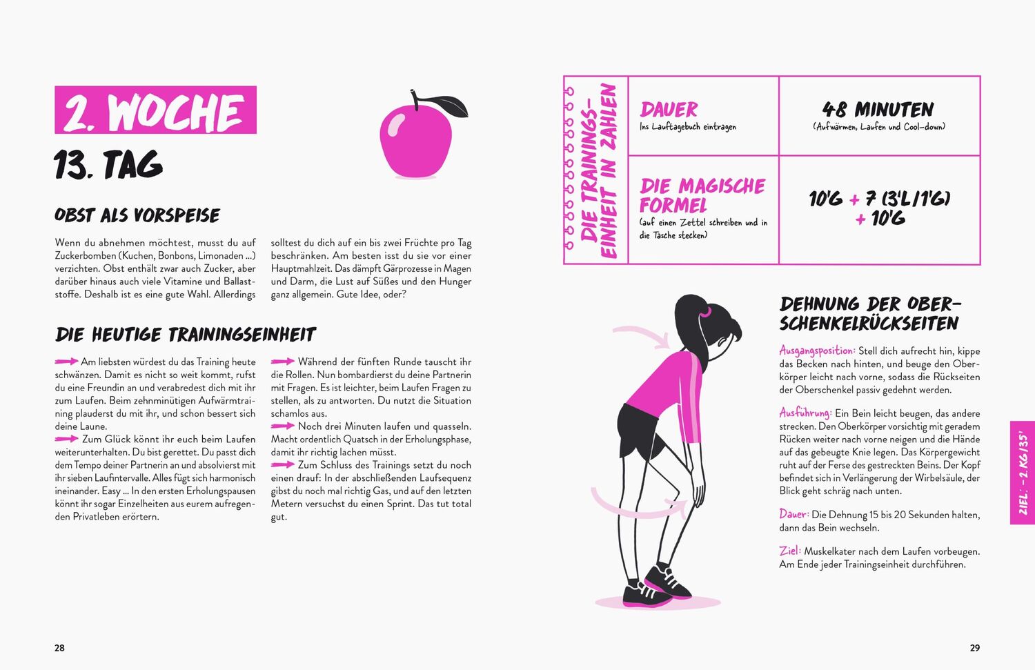 Bild: 9783767912489 | Laufend abnehmen | Marie Poirier (u. a.) | Taschenbuch | 64 S. | 2019