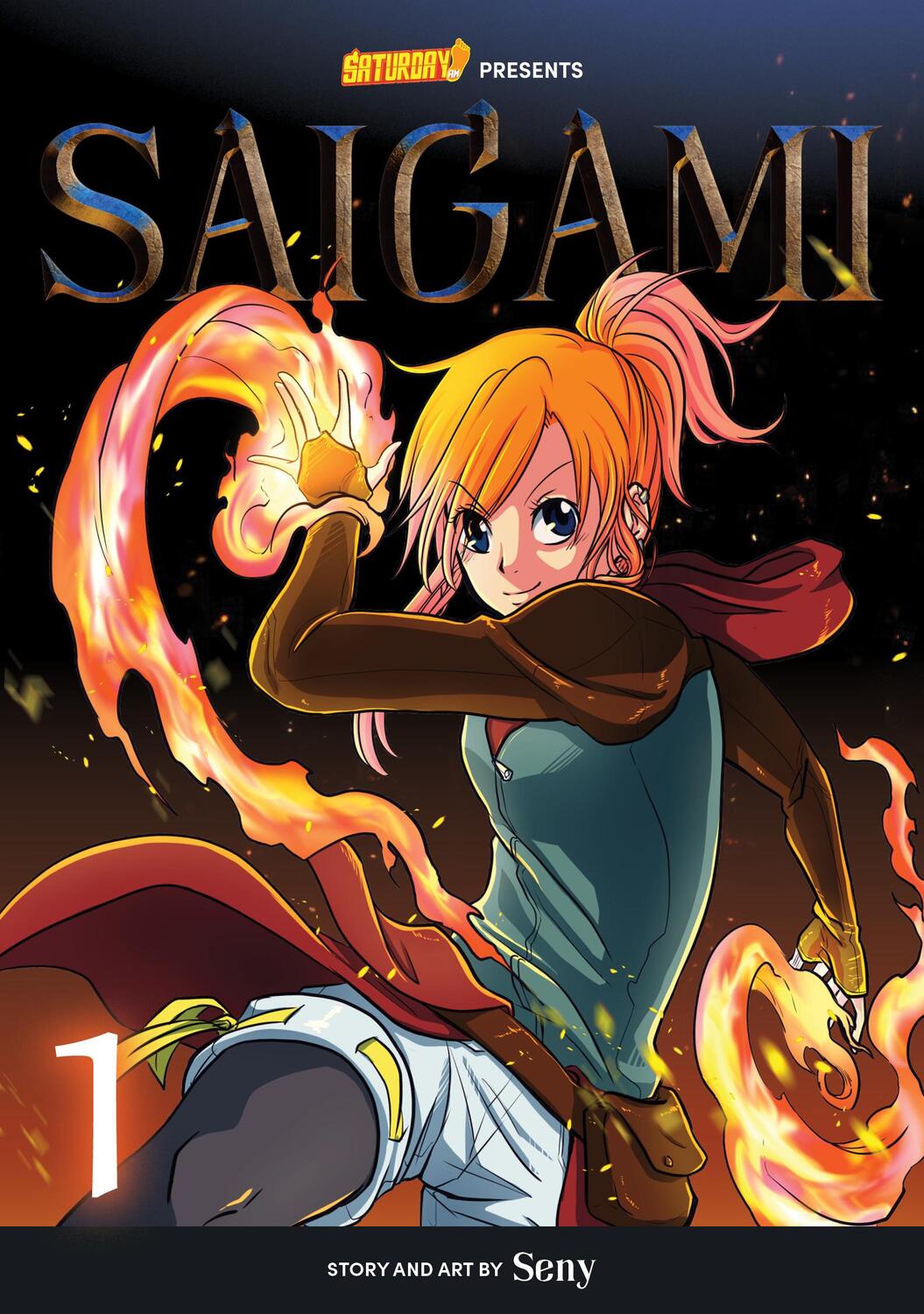 Cover: 9780760376850 | Saigami, Volume 1 - Rockport Edition | (Re)Birth by Flame | Buch