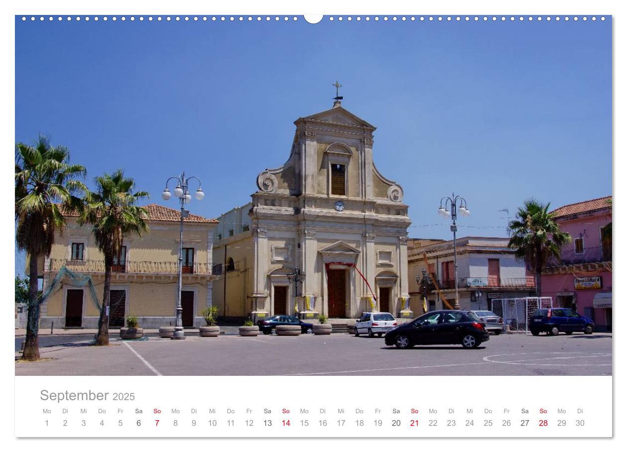 Bild: 9783435641208 | Impressionen aus Sizilien (Wandkalender 2025 DIN A2 quer), CALVENDO...