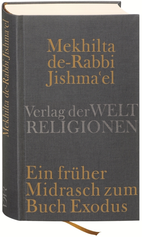 Cover: 9783458700272 | Mekhilta de-Rabbi Jishma'el | Ein früher Midrasch zum Buch Exodus
