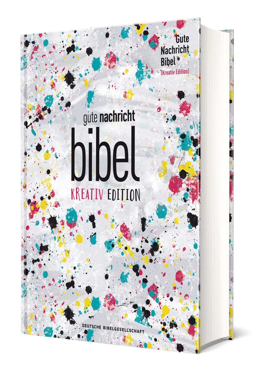 Cover: 9783438017253 | Gute Nachricht Bibel. Kreativ-Edition (ohne Apokryphen). | Buch | 2019
