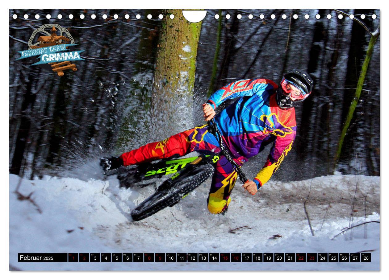 Bild: 9783435338764 | Freeride Life (Wandkalender 2025 DIN A4 quer), CALVENDO Monatskalender