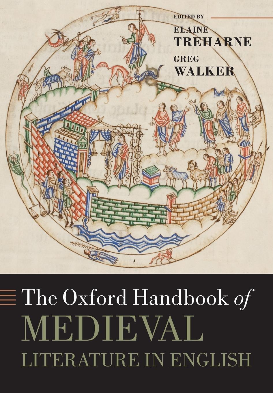 Cover: 9780198798088 | The Oxford Handbook of Medieval Literature in English | Greg Walker