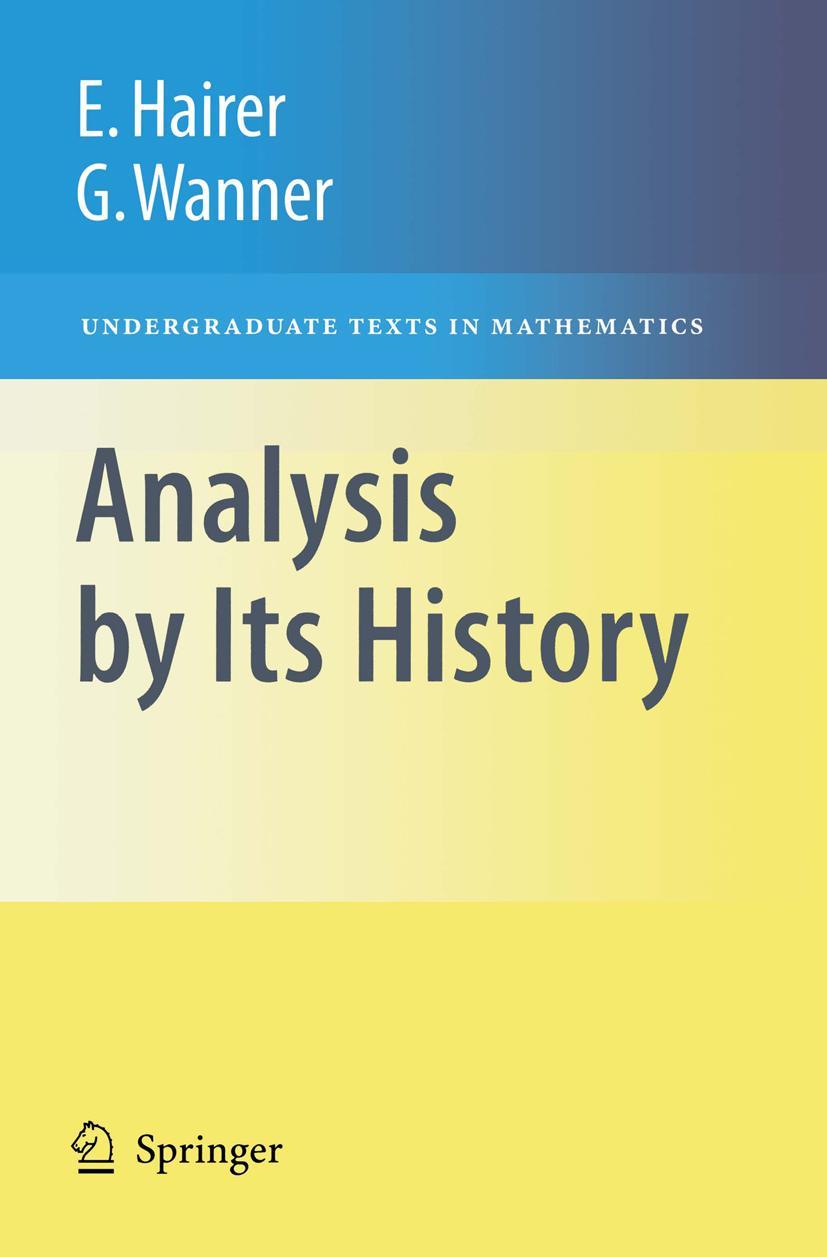 Cover: 9780387945514 | Analysis by Its History | Gerhard Wanner (u. a.) | Buch | x | Englisch