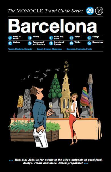Cover: 9783899559453 | Barcelona | The Monocle Travel Guide Series | Joe Pickard | Buch