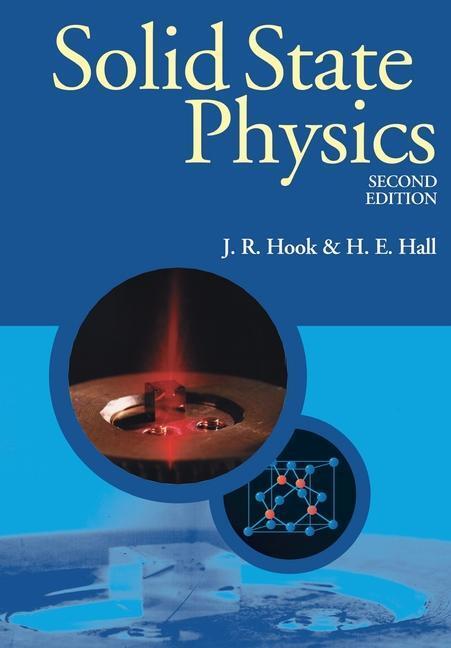 Cover: 9780471928058 | Solid State Physics | H. E. Hall (u. a.) | Taschenbuch | Englisch