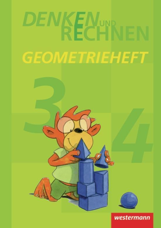 Cover: 9783141213348 | Denken und Rechnen. Geometrieheft Klasse 3 / 4. | Broschüre | Deutsch