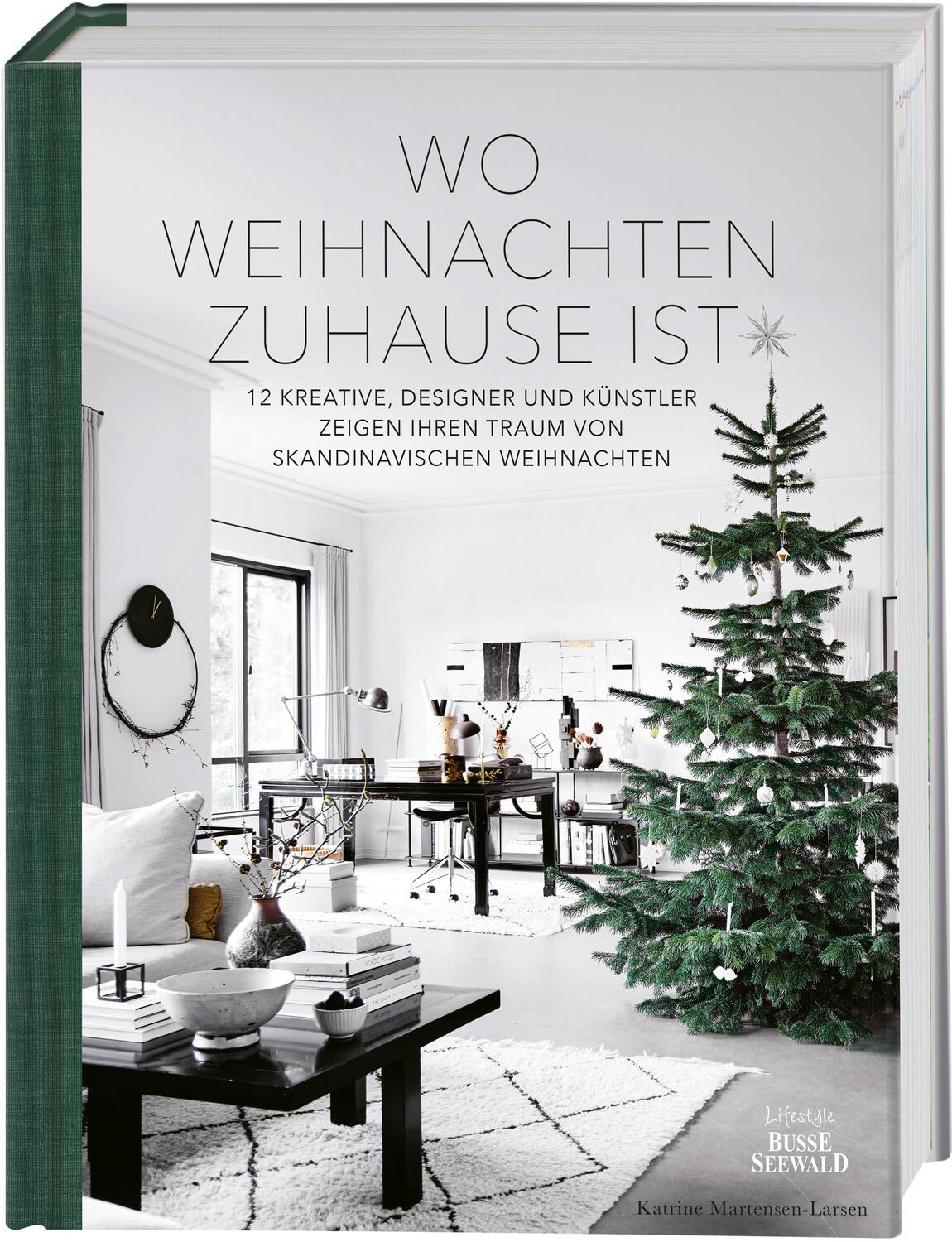 Cover: 9783735850744 | Wo Weihnachten zuhause ist. Skandinavisches Design zu Weihnachten