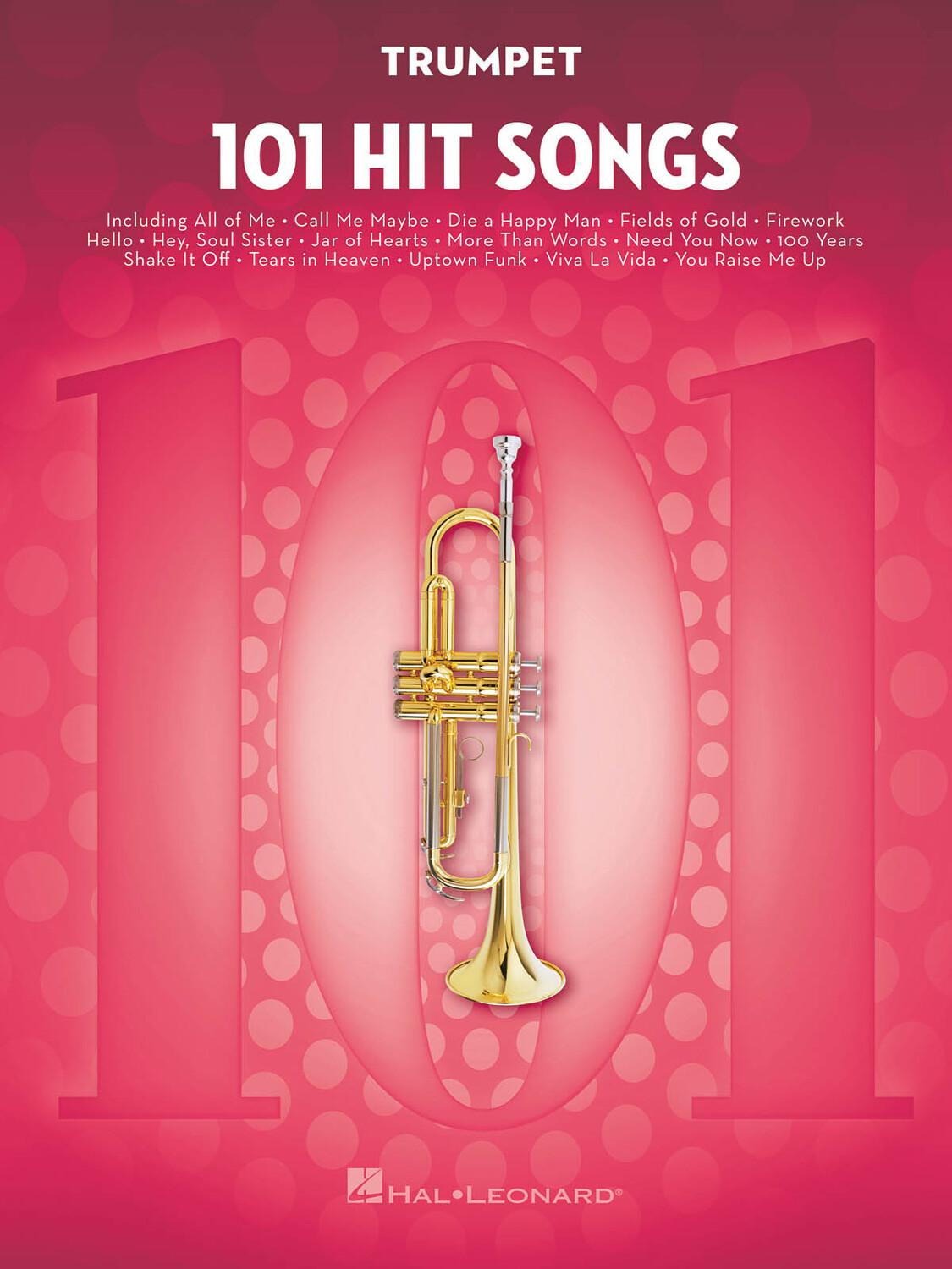 Cover: 888680645465 | 101 Hit Songs | Instrumental Folio | Buch | 2017 | Hal Leonard