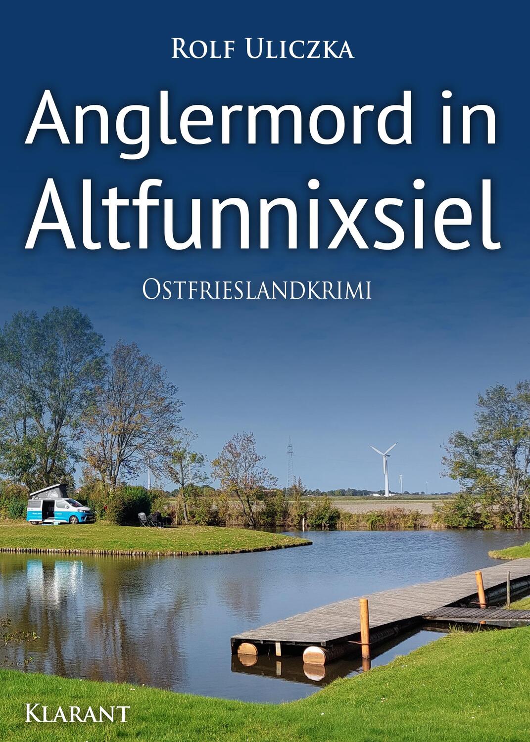 Cover: 9783965867024 | Anglermord in Altfunnixsiel. Ostfrieslandkrimi | Rolf Uliczka | Buch