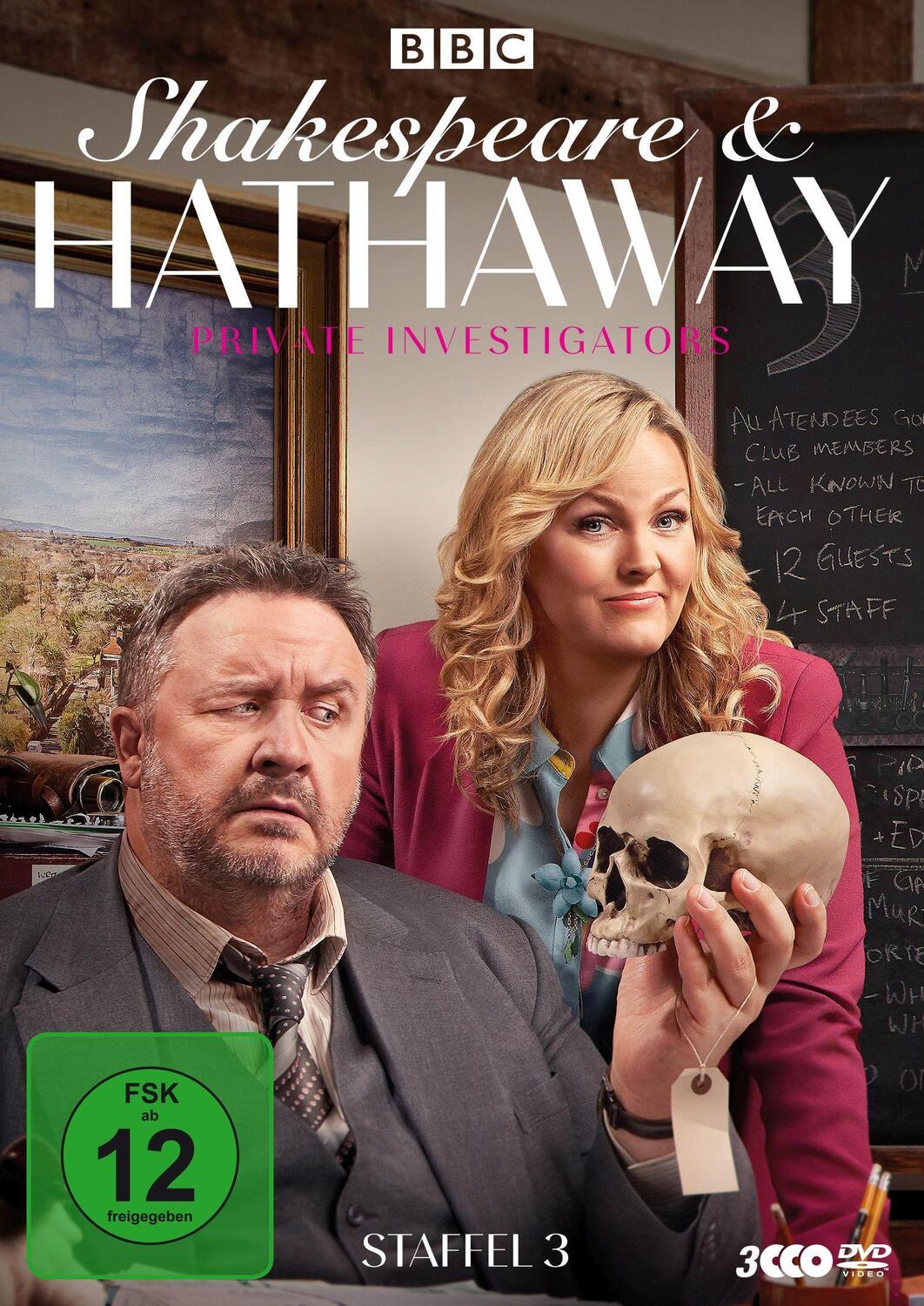 Cover: 4006448770846 | Shakespeare &amp; Hathaway: Private Investigators | Staffel 03 | DVD