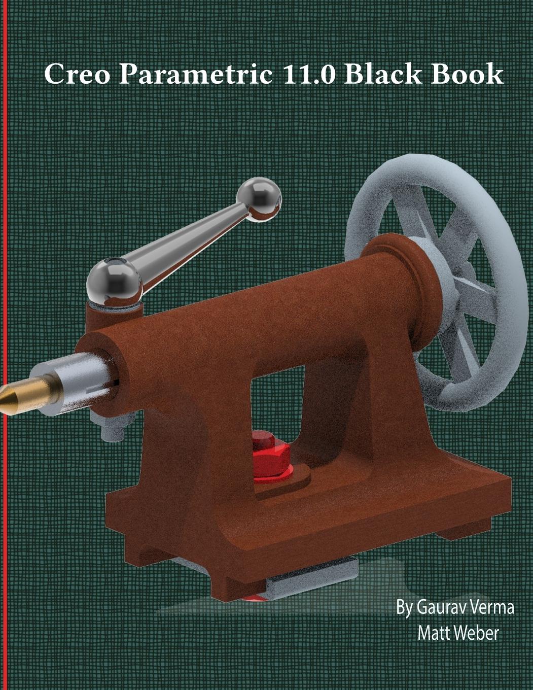 Cover: 9788197359026 | Creo Parametric 11.0 Black Book | Matt Weber | Taschenbuch | Paperback