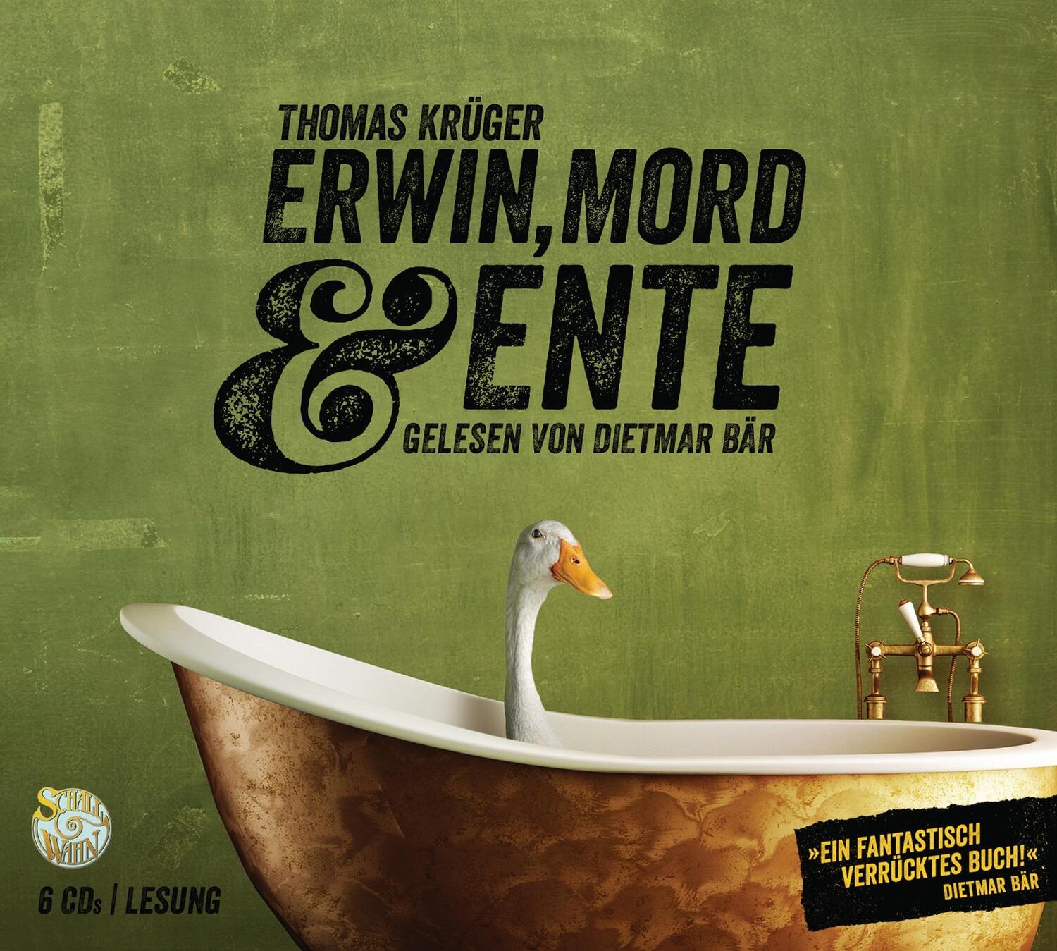 Cover: 9783837122626 | Erwin, Mord & Ente | Thomas Krüger | Audio-CD | 6 Audio-CDs | Deutsch