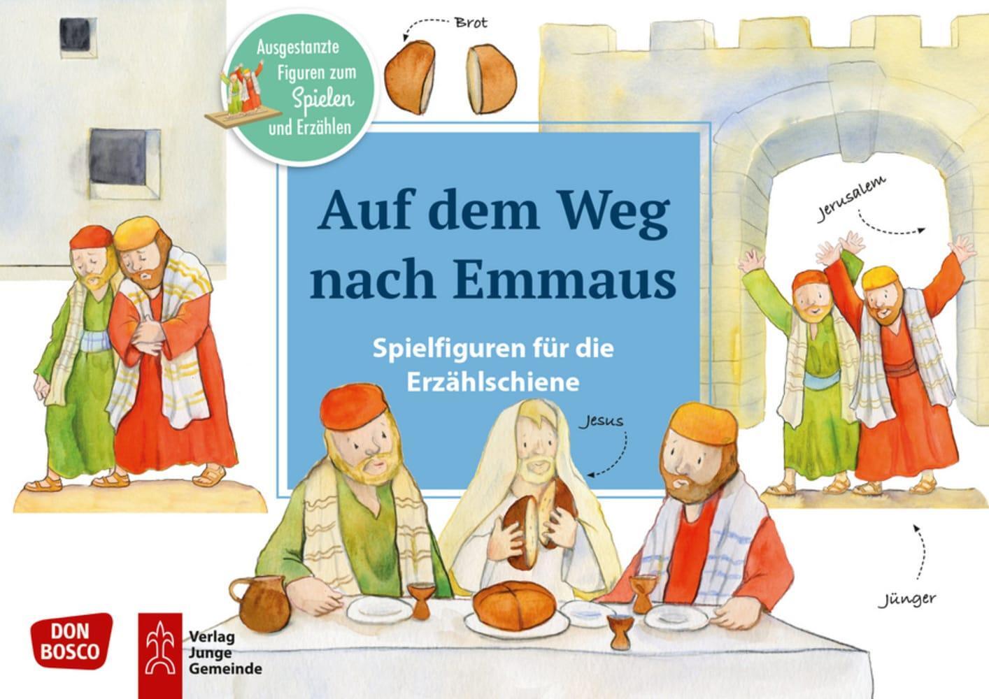 Cover: 4260179516412 | Auf dem Weg nach Emmaus. | Stück | 8 S. | Deutsch | 2020