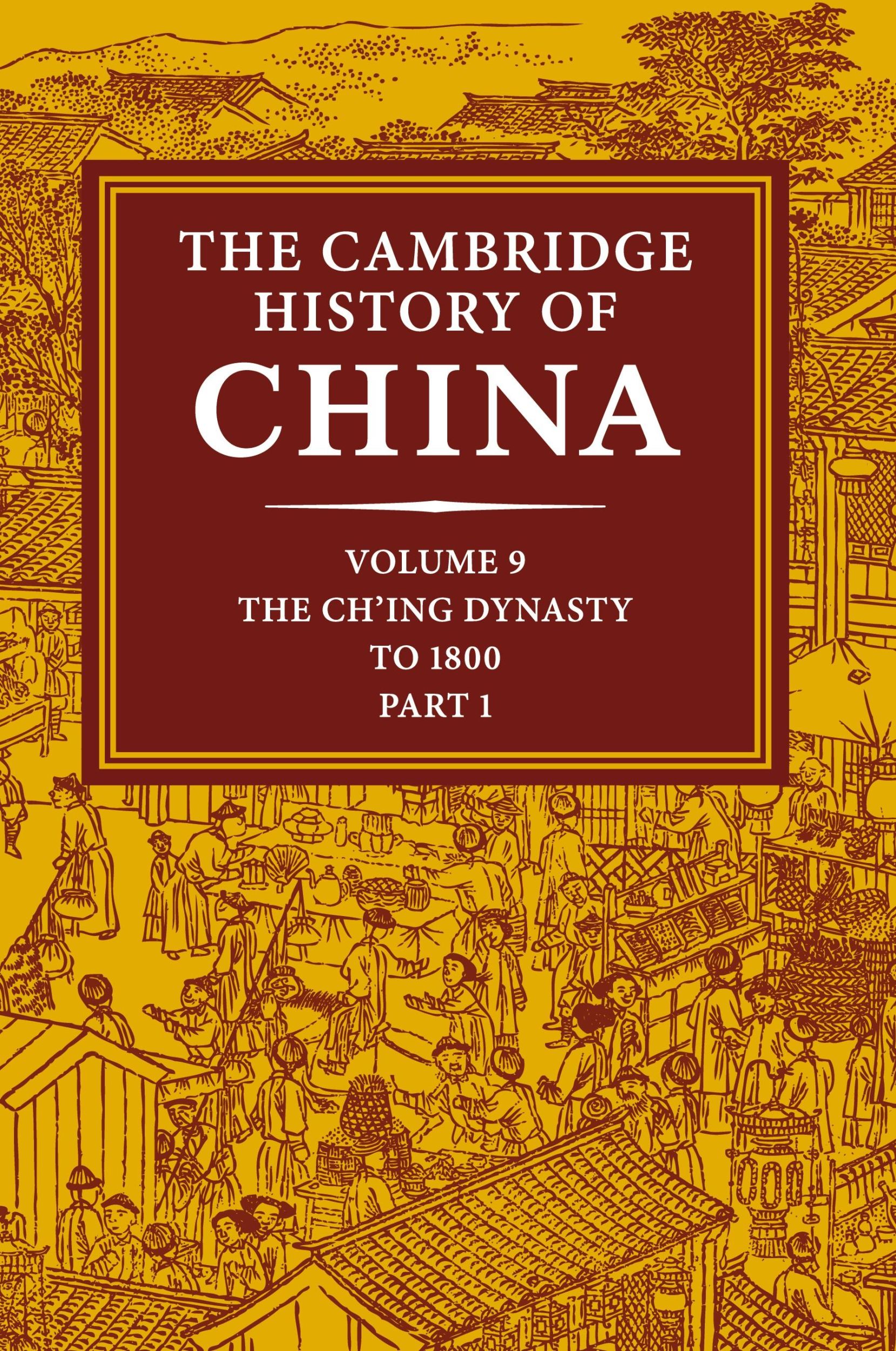 Cover: 9780521243346 | The Cambridge History of China | Willard Peterson (u. a.) | Buch