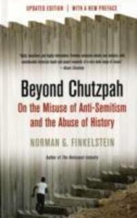 Cover: 9781844671496 | Beyond Chutzpah | Norman G Finkelstein | Taschenbuch | 2008