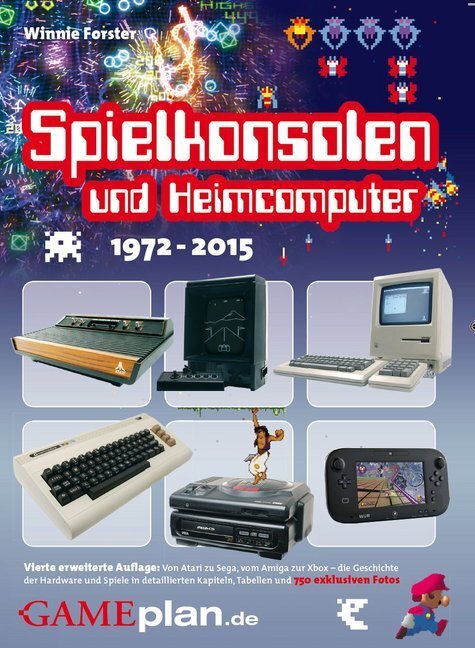 Cover: 9783000481420 | Spielkonsolen & Heimcomputer 1972-2015 | Winnie Forster | Taschenbuch