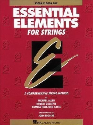 Cover: 9780793543069 | Essential Elements for Strings - Book 1 (Original Series): Viola