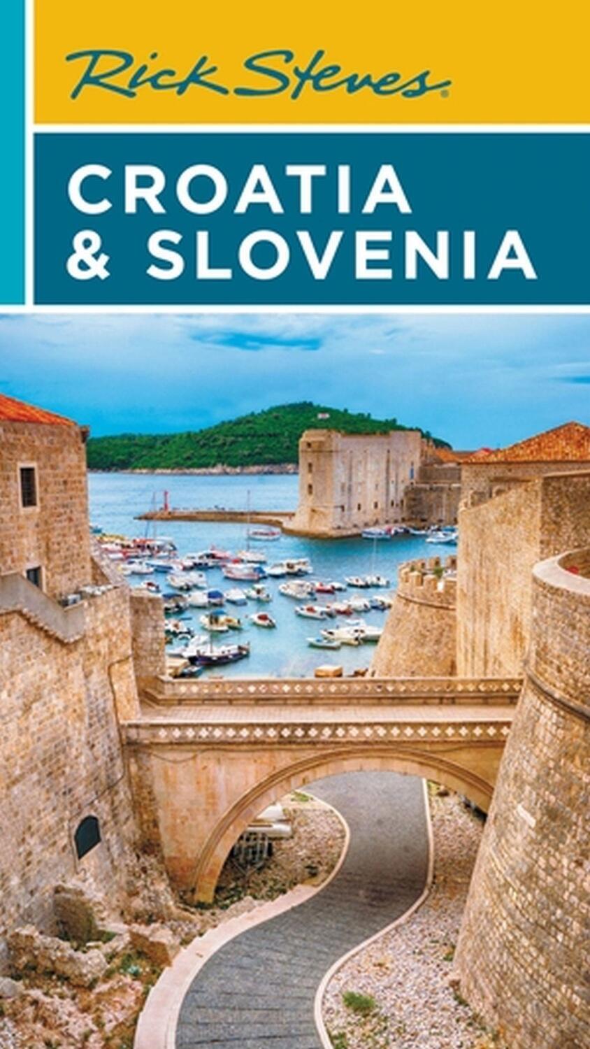 Cover: 9781641715416 | Rick Steves Croatia &amp; Slovenia (Ninth Edition) | Hewitt (u. a.) | Buch
