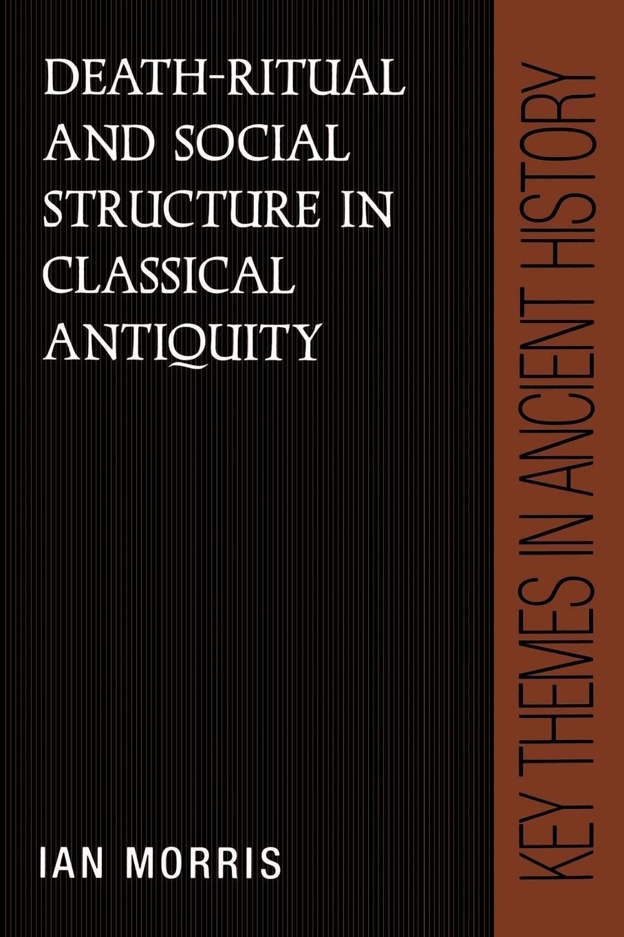 Cover: 9780521376112 | Death-Ritual and Social Structure in Classical Antiquity | Taschenbuch