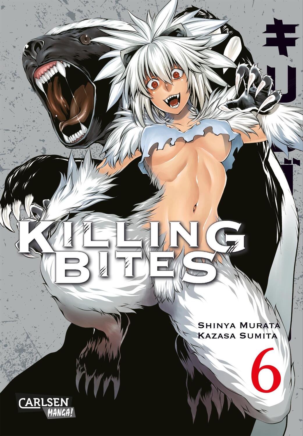 Cover: 9783551770684 | Killing Bites 6 | Shinya Murata | Taschenbuch | Killing Bites | 210 S.