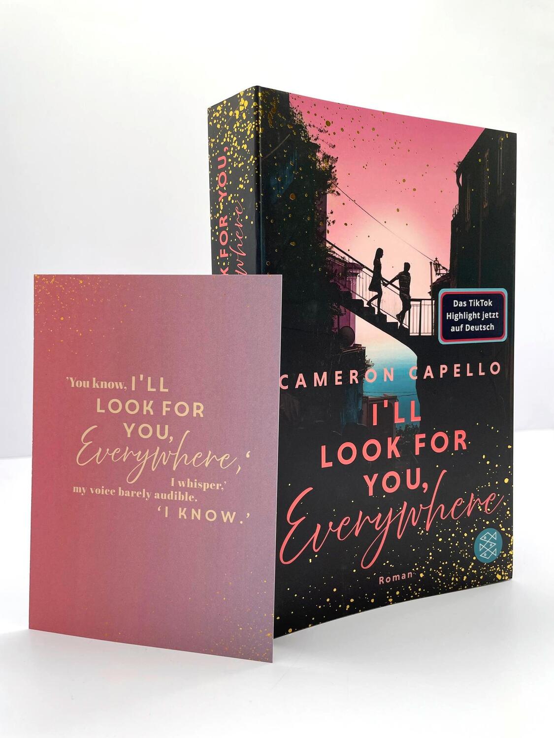 Bild: 9783596711277 | I'll look for you, Everywhere | Cameron Capello | Taschenbuch | 448 S.