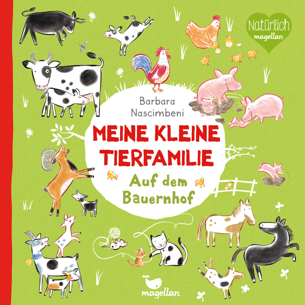 Cover: 9783734815805 | Meine kleine Tierfamilie - Auf dem Bauernhof | Barbara Nascimbeni