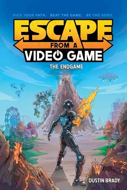 Cover: 9781524871956 | Escape from a Video Game | The Endgame | Dustin Brady | Taschenbuch