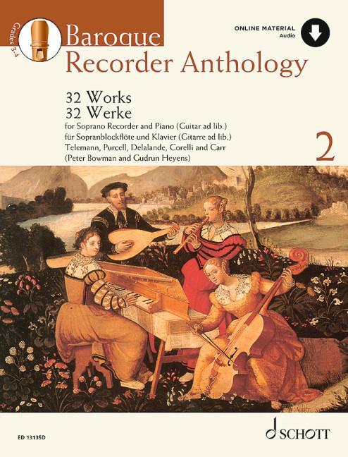 Cover: 9781847615503 | Baroque Recorder Anthology 2 | Peter Bowman (u. a.) | Broschüre | 2022