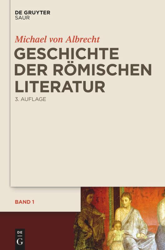 Cover: 9783110496437 | Geschichte der römischen Literatur, 2 Teile | Michael von Albrecht