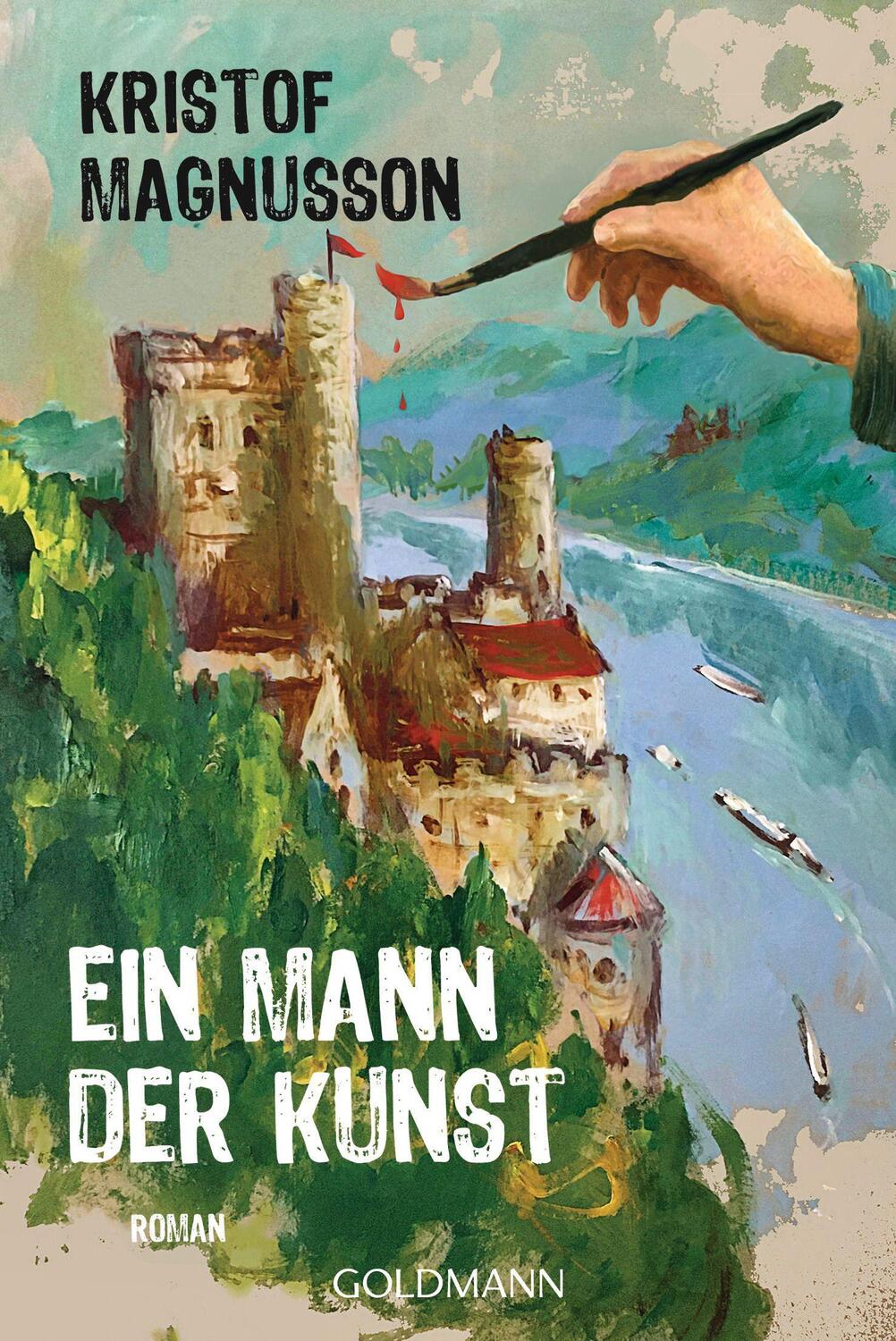 Cover: 9783442493364 | Ein Mann der Kunst | Roman | Kristof Magnusson | Taschenbuch | Deutsch