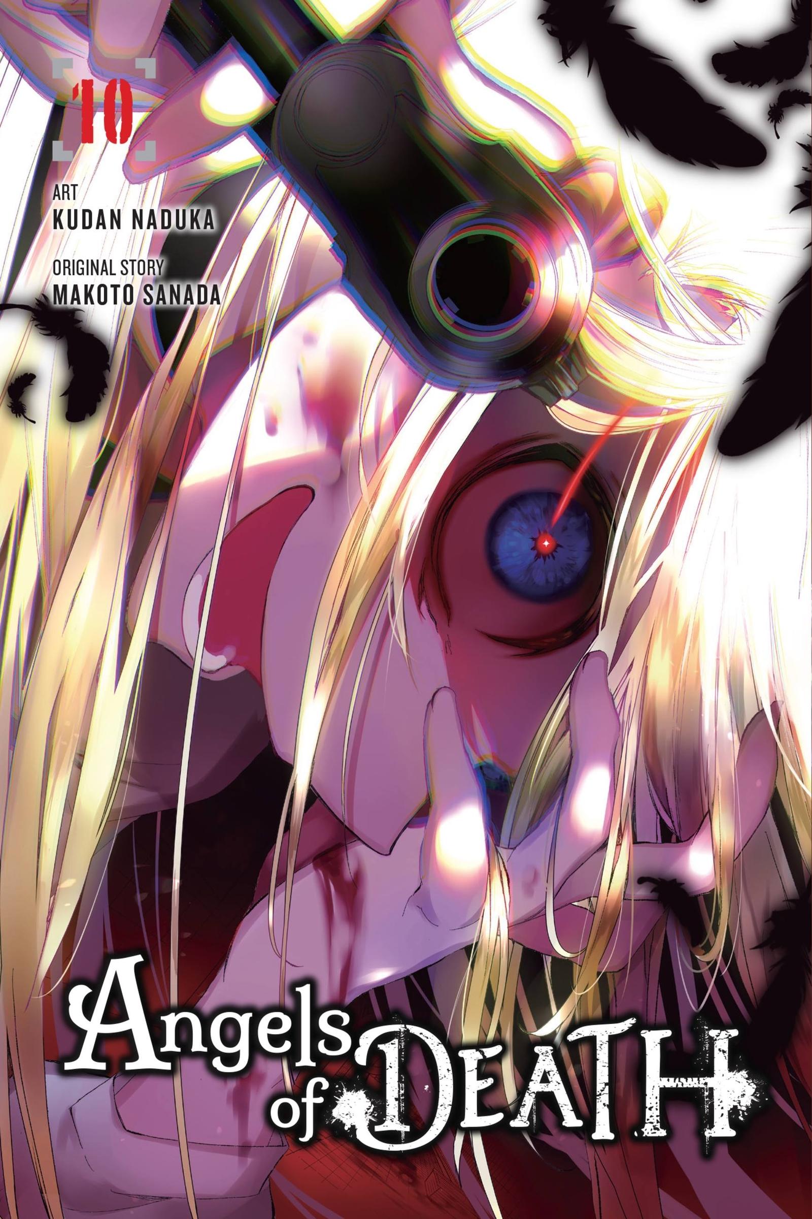 Cover: 9781975315108 | Angels of Death, Vol. 10 | Makoto Sanada | Taschenbuch | Englisch