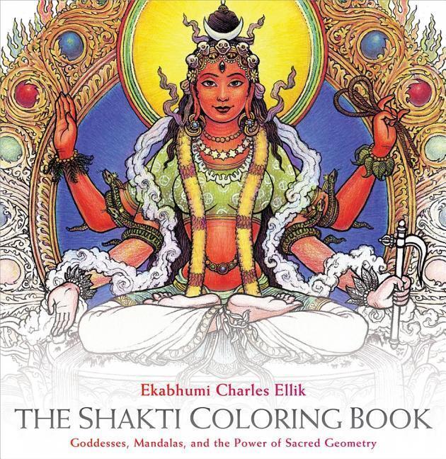 Cover: 9781622034154 | The Shakti Coloring Book | Ekabhumi Charles Ellik | Taschenbuch | 2015