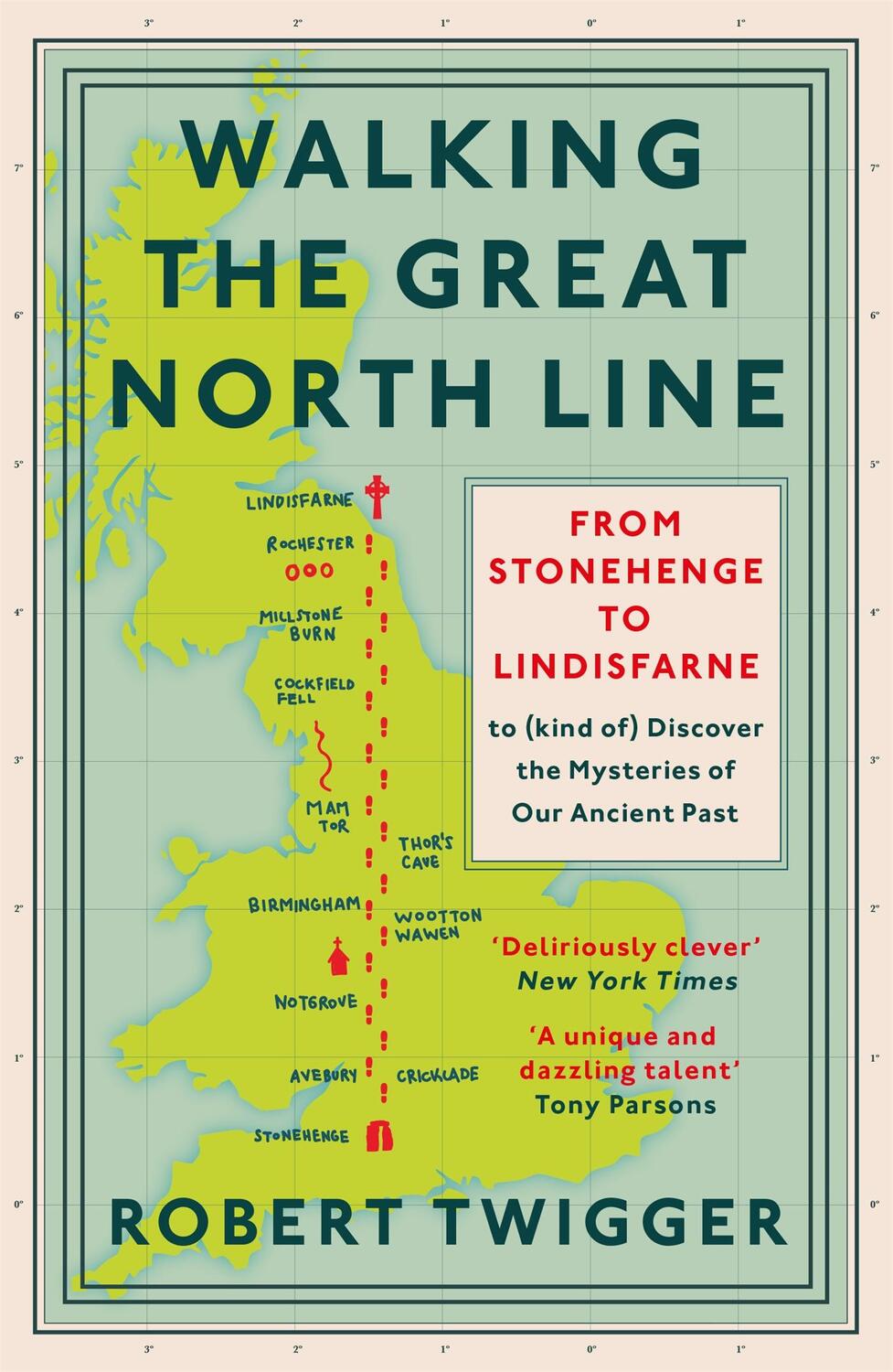 Cover: 9781474609067 | Walking the Great North Line | Robert Twigger | Taschenbuch | Englisch