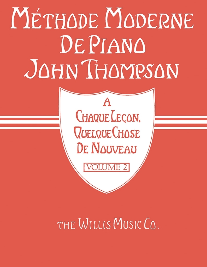 Cover: 5020679508626 | Méthode moderne de piano vol.2 (frz) | John Thompson | Buch