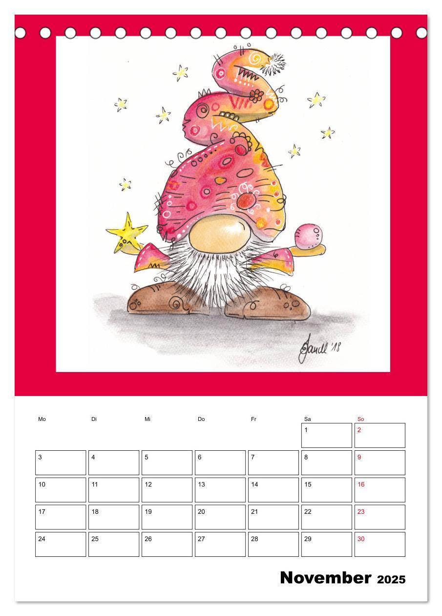 Bild: 9783435970384 | WichtelParade (Tischkalender 2025 DIN A5 hoch), CALVENDO...